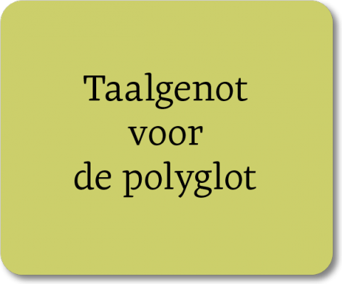Taalgenot voor de polyglot