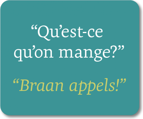 Braan appels