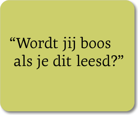 Wordt jij boos als je dit leesd?